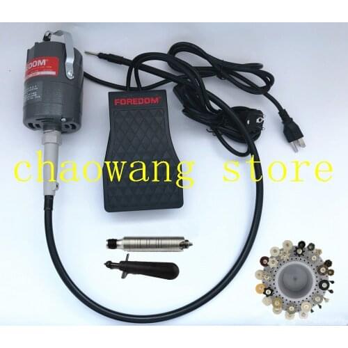Rotary Tools Flex Shaft Kit foredom motor kit