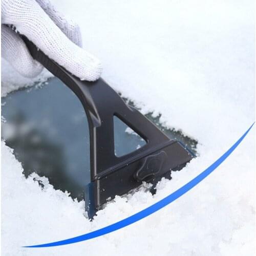 Car Ice Scraper Window Windshield Ice Breaker Quick Clean Glass Brush Snow Remover Winter Snow Shovel Scraping Tool Home Window