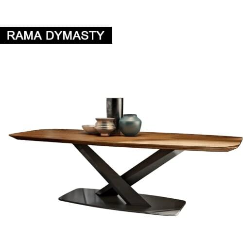 Rama Dymasty Nordic Dining Room Set wood dinner table,table à manger en bois,обеденный стол из дерева，rectangle table