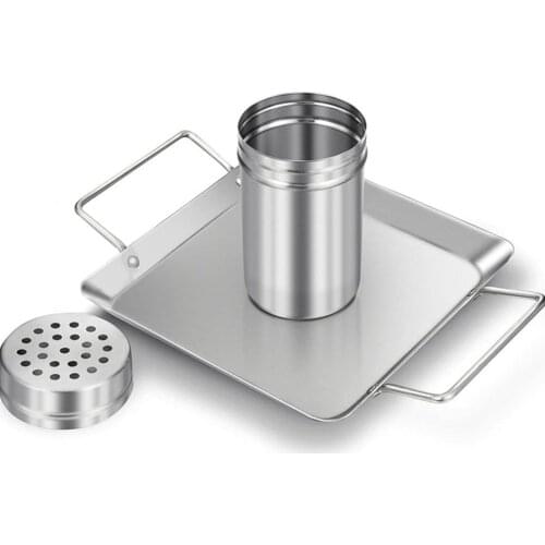 BBQ Chicken Roaster Rack Plate Beer Wine Chicken Holder Grill Rack Stainless Steel Vegetable Barbecue Pan Outdoor BBQ Accessory