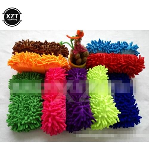 Super Car Wash Glove Car Hand Soft Towel Microfiber Chenille Car Cleaning Sponge Block Car Washing Supplies
