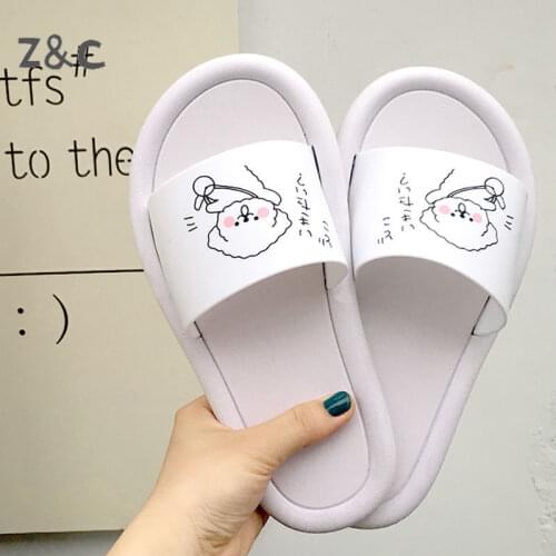 Slippers women wear Summer slipper couple indoor fashion Cute Home non-slip soft home Lady summer sandals home Shoes women 2020