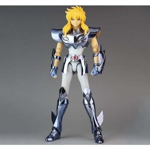 IN STOCK GREAT TOYS saint seiya cloth myth GT EX Bronze Hyoga Cygnus v3 metal armor action figure model