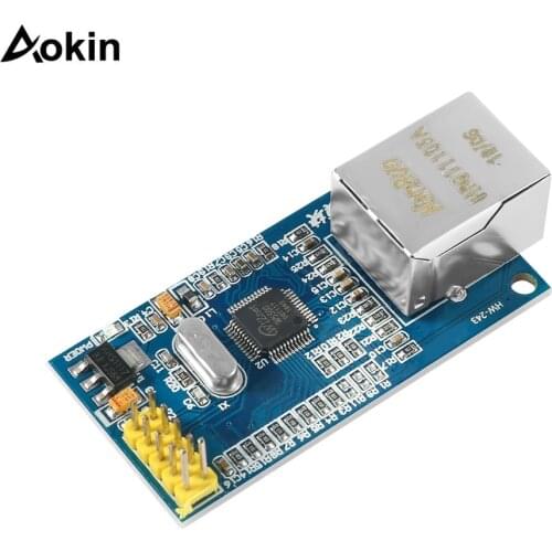 W5500 Ethernet network module hardware TCP / IP 51 / STM32 microcontroller program over W5100 A32