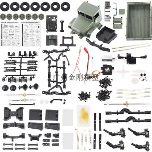 WPL B16 1:16 KIT DIY RC Truck Assemble Crawler Car 2.4G Mini Off-Road Remote Control Car Mini RC Monster Truck 6WD spare parts