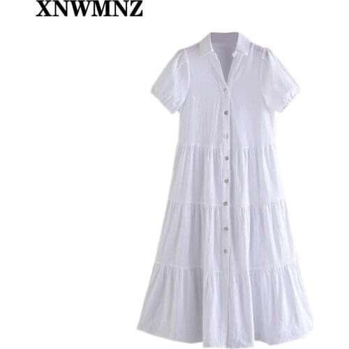 Модные платья-трапеции XNWMNZ China At AliExpress