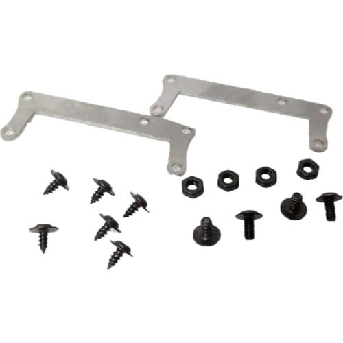 For MN Model 1:12 D90 D91 RC Car Spare Parts Double Speed Wave Box Metal Raising Bracket
