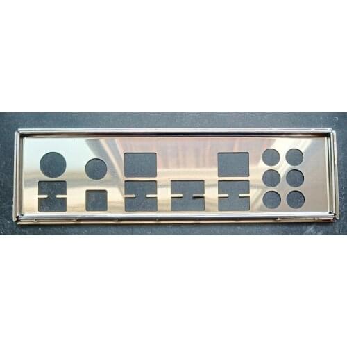 IO I/O Shield BackPlate Blende Bracket For Asus P6T6 WS Revolution P5K64 WS