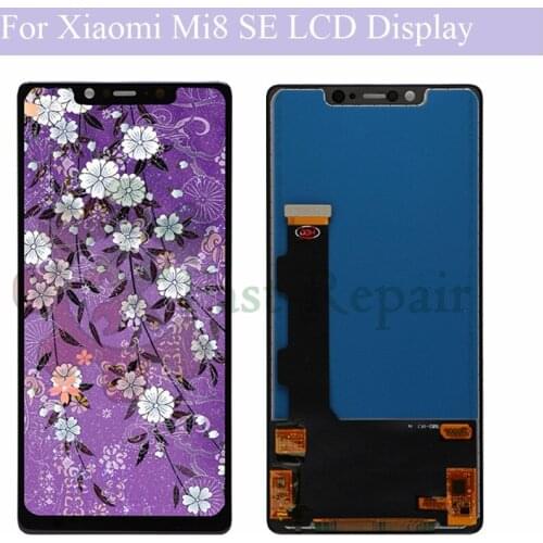 TFT quality 5.88" Display For Xiaomi Mi8 SE Mi 8 SE MI8SE LCD Screen Display Touch Screen Digitizer Frame For Mi 8SE LCD