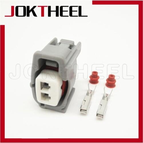 1/5/10/20 sets kit sunitomo 2 Pin ploe way waterproof female Toyota Honda corolla fuel injector plugs wire connector 6189-0611