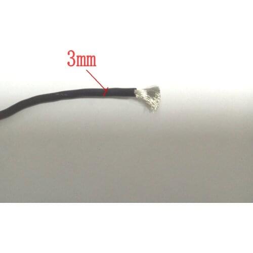 1 Reel 10M BLACK high quality 16 AWG Silicone Wire Gauge Flexible Silicone Wire New