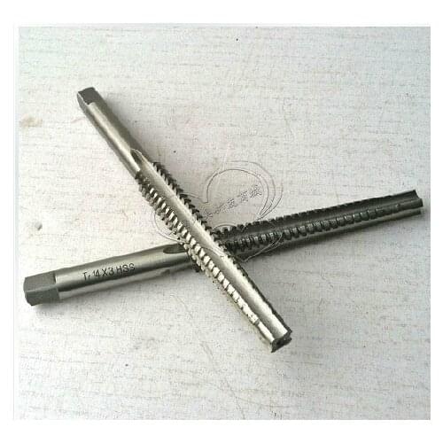 1 pieces Trapezoidal Metric Thread Tap TR 14 x 2