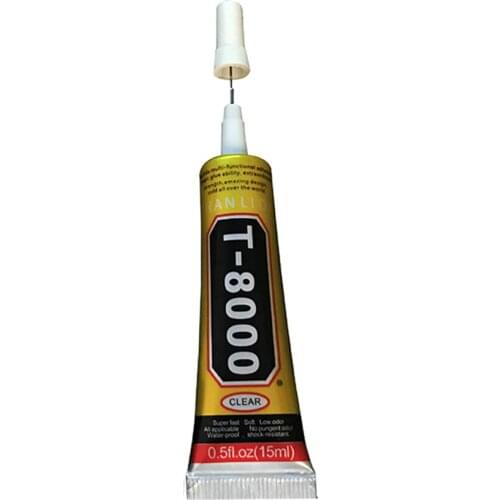 10/50/110ML T8000 Clear Glue Mobile Phone Touch Screen Superglue Repair Point Diamond Jewelry DIY Glue Adhesive Screen Glue Here