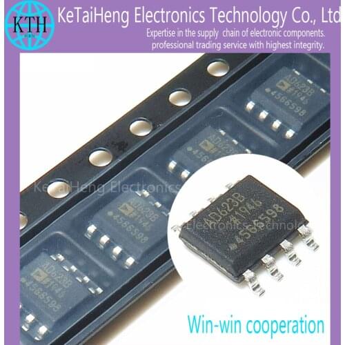 10PCS/LOT AD623B AD623BR AD623BRZ SOP-8