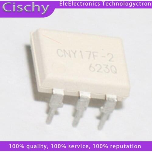 10pcs/lot CNY17F-2 CNY17-3 CNY17F-3 CNY17-1 CNY17F CNY17 DIP-6 In Stock