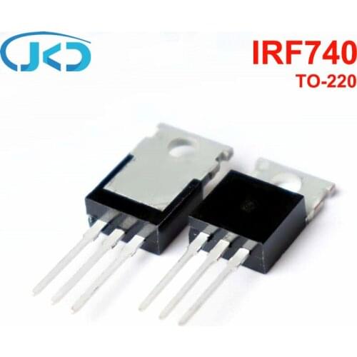 10pcs/lot IRF740 TO-220 transistor In Stock