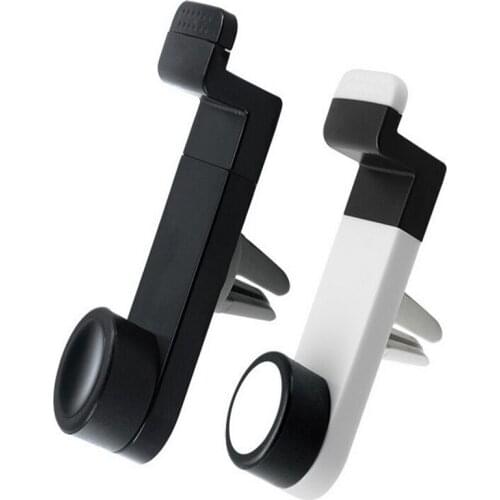 100pcs/lot Universal Car Phone Holder Air Vent Mount Stand For Samsung iPhone 3.5-6.3 inch Mobile Phone