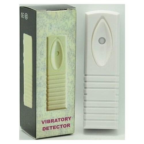200 PCS) Intelligent Digital wired Vibration sensor Alarm glass wall safe box case box shock detector security burglar alarm