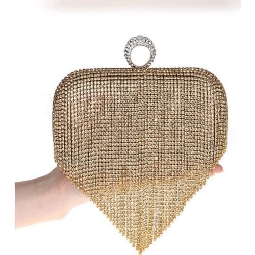 2020 Fashion Womens Evening PU Bag Acrylic Ladies Dinner Bag Chain Party Bag Girls