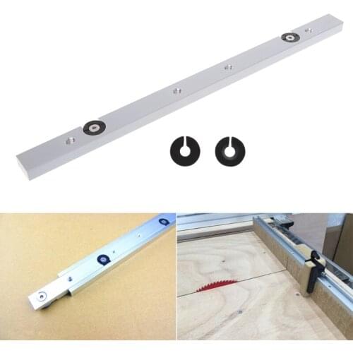 300MM Aluminium Alloy Rail Miter Bar Slider Table Saw Gauge Rod Woodworking Tool