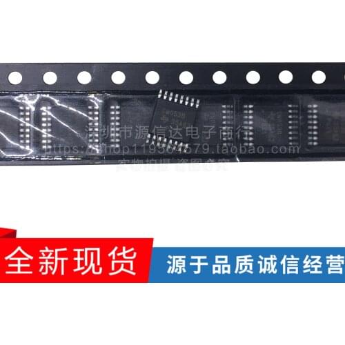 5PCS Screen printed CM053B logic IC with TSSOP-16 multiplexer in CD4053BPWR package