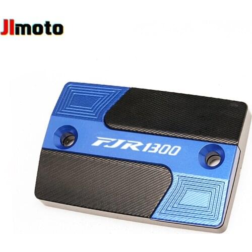 For YAMAHA FJR1300 FJR 1300 High Quality Latest Motorcycle Accessorie CNC Front Brake Fluid Reservoir Oil Tank Covers Cap
