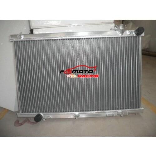 Fit 2003-2007 For Infiniti G35 G 35 3.5L Coupe Sedan Aluminum Radiator 07 06 05 04 03