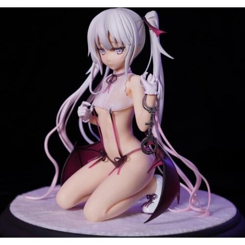 Anime SkyTube Alphamax UnionCreative Rurudo Koakuma-chan PVC Action Figure Toy Audlt Collection Model Doll Gifts