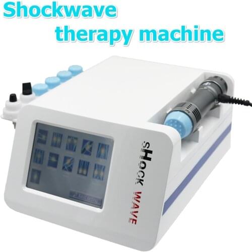 Shock Wave Therapy Machine For ED Treatment Pain Relief and Relax Muscle Portable Extracorporeal Shockwave Care Therapy Massager