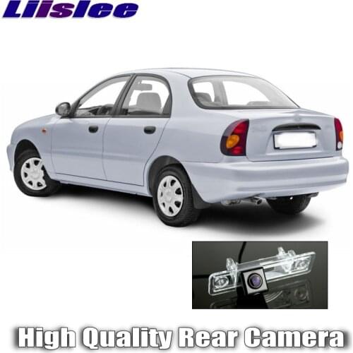 LiisLee Car Reversing image Camera For Chevrolet Lanos Sens Chance 1997~2020 Night Vision HD Dedicated Rear View back CAM