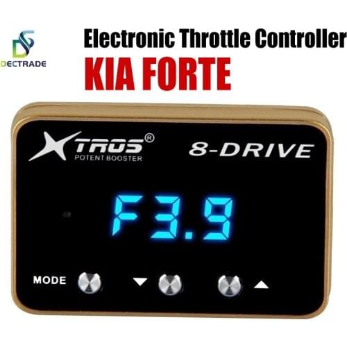 Dectrade Car Electronic Throttle Controller Racing Accelerator Potent Booster For Kia Forte Tuning Parts 8 Drive