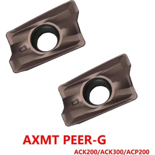 AXMT AXMT123508 AXMT170504 AXMT170508 AXMT170516 PEER-G ACK200 ACK300 ACP200 ACP300 Milling Cutter Lathe Tools Turning Original