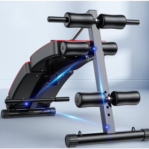 Household multi-function supine board comfortable breathable sit ups fitness equipment fashion folding abdominal exercise device