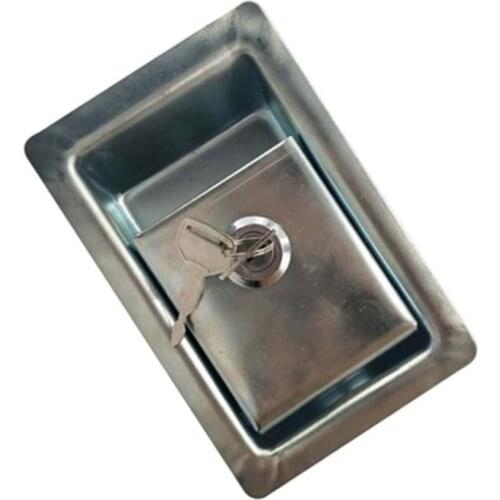 Excavator Accessories Hydraulic pump door lock side door lock large pump door lock for KOBELCO