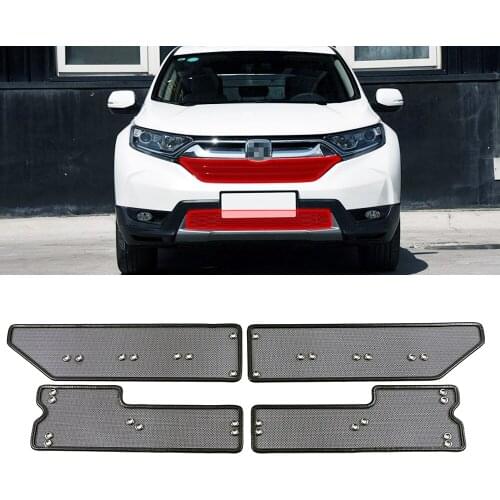 For Honda CR-V CRV V RW 2017 2018 2019 2020 Gas Hybrid Power Front Grille Mesh Insect Net Cover Radiator Protect Anti Pest Dust