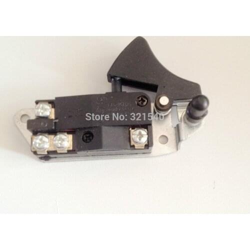Electric Chain Saw Dual Pole Off-Lock Trigger Switch AC250V/15A for Makita 5016