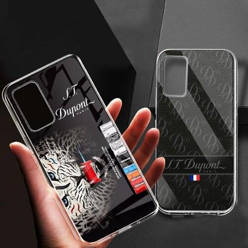 French Dupont lighter S.T Phone Case phone cases for Samsung S20 Plus Ultra S10E A51 71 A21s S8 S9 S10 Plus S10 S20lite Cover