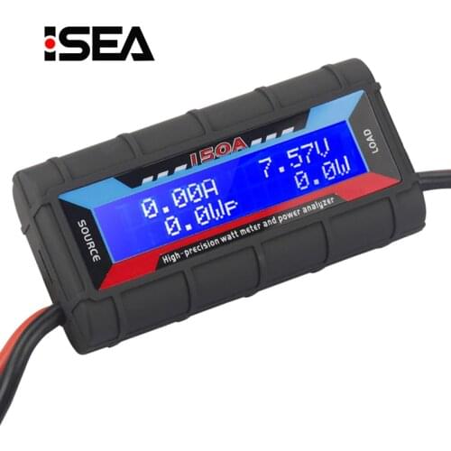 HTRC RC 150A High Precision Watt Meter and Power Analyzer W/ Backlight LCD Multifunctional Watt Meter for Battery RC Car