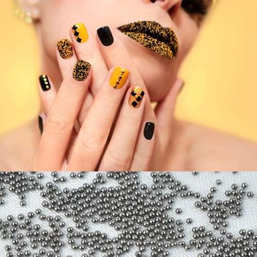 TCST-015 Nail Rhinestone Mixed Box Shiny Glass 3D Crystal Mini Small Beads Nail Art Decorations Rhinestone AB DIY Stone Caviar