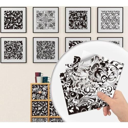 魅集 Mirror Wall Stickers