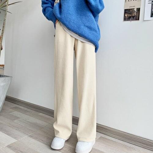 MUICHES Women's Corduroy Trousers