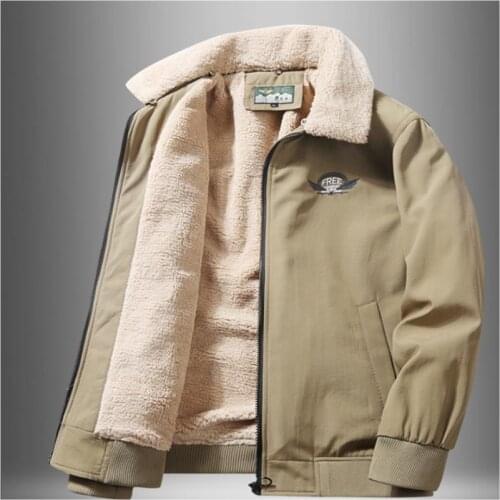 2021 Autumn Winter New Mens Casual Cotton-Padded Jacket Detachable Collar Velvet Keep Warm Coat Male High Quality Clothes 4XL