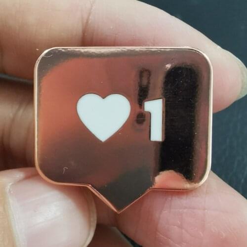 One likes message pin