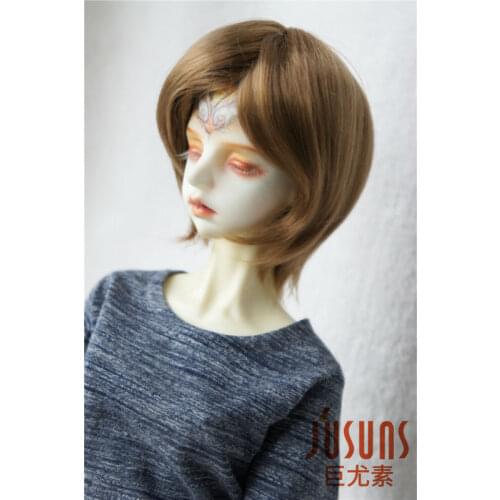 JD113 1/3 Smooth Cut BJD doll wigs 8-9 inch SD synthetic mohair BJD wig
