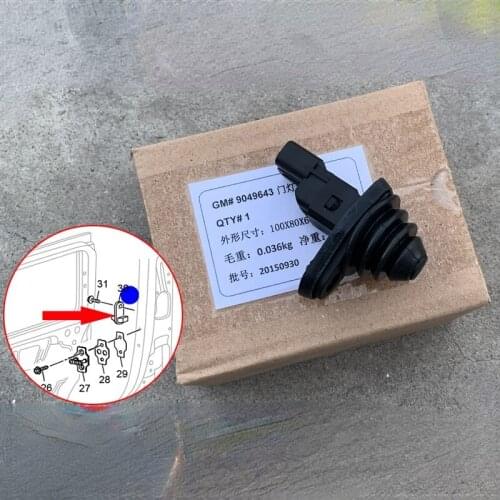 For Buick GL8 Firstland Door Light Switch Middle Door Contact Switch Door Light Control Switch Original Accessories 9049643