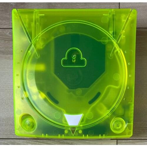 Transparent shell for sega dreamcast for DC game console Limited Edition shell replacment