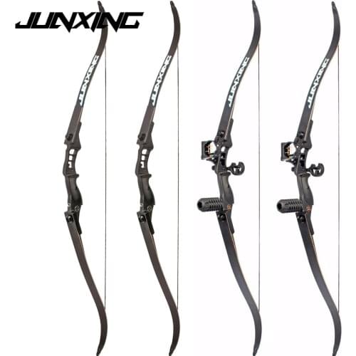 1 Set 54 inches Archery 30-50lbs F177 Recurve Bow Takedown American Hunting Bow Set For Shooting Entertainment Outdoor Sports