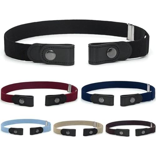 Casual All-match Belts for Women Men Buckle Free Harness Belt Waist Belt Women Waist Band Belt Unisex Waistband Waist Belt