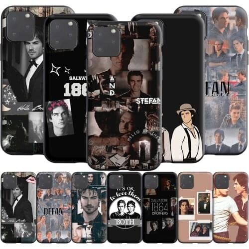 Salvatore Brothers Silicone Case for Realme Narzo 30A GT NEO C3 C25 C21 C20 C17 C15 C12 C11 8 7 7i 6 6i Pro