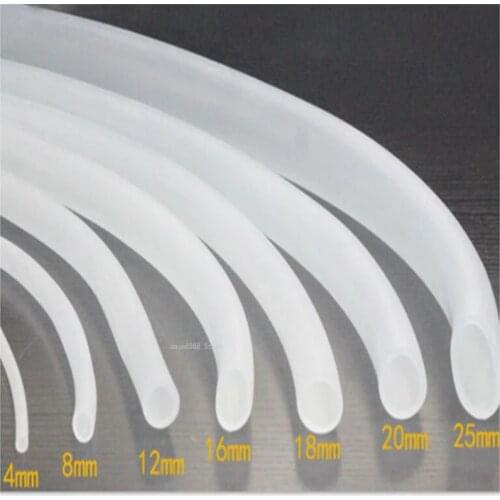 Silicone Hose / food grade transparent pipe / tank oxygen tube / hose rubber tube tasteless tendon